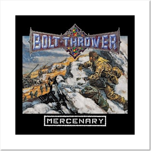 BOLT THROWER Posters and Art